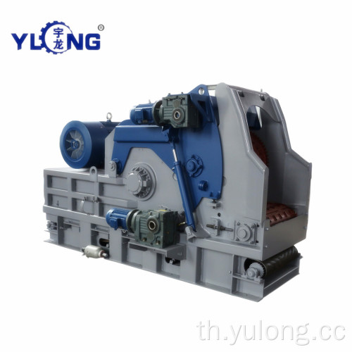 เครื่องจักร Yulong สำหรับการบดท่อนไม้